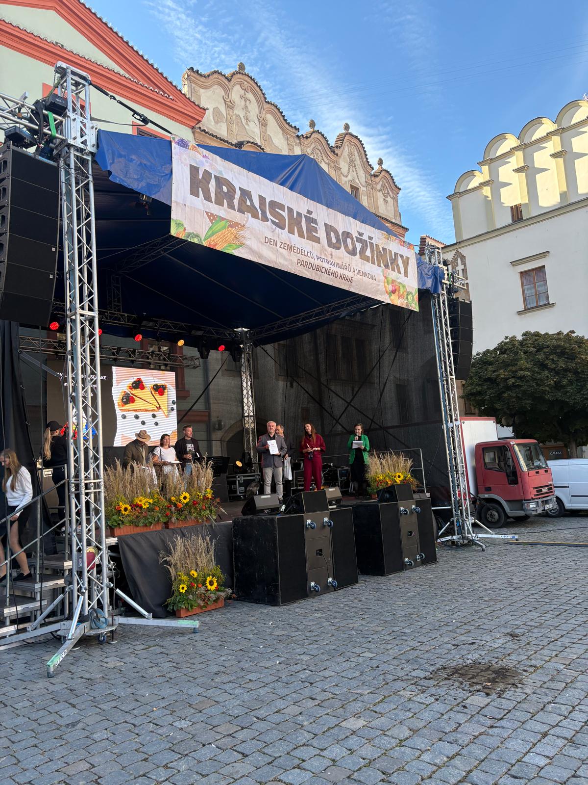 Krajské dožínky Pardubice_1